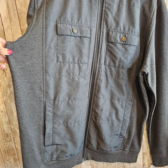 Men's Alfani Jacket, Size L, Gray - Picture 5 of 10